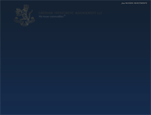 Tablet Screenshot of greshamllc.com